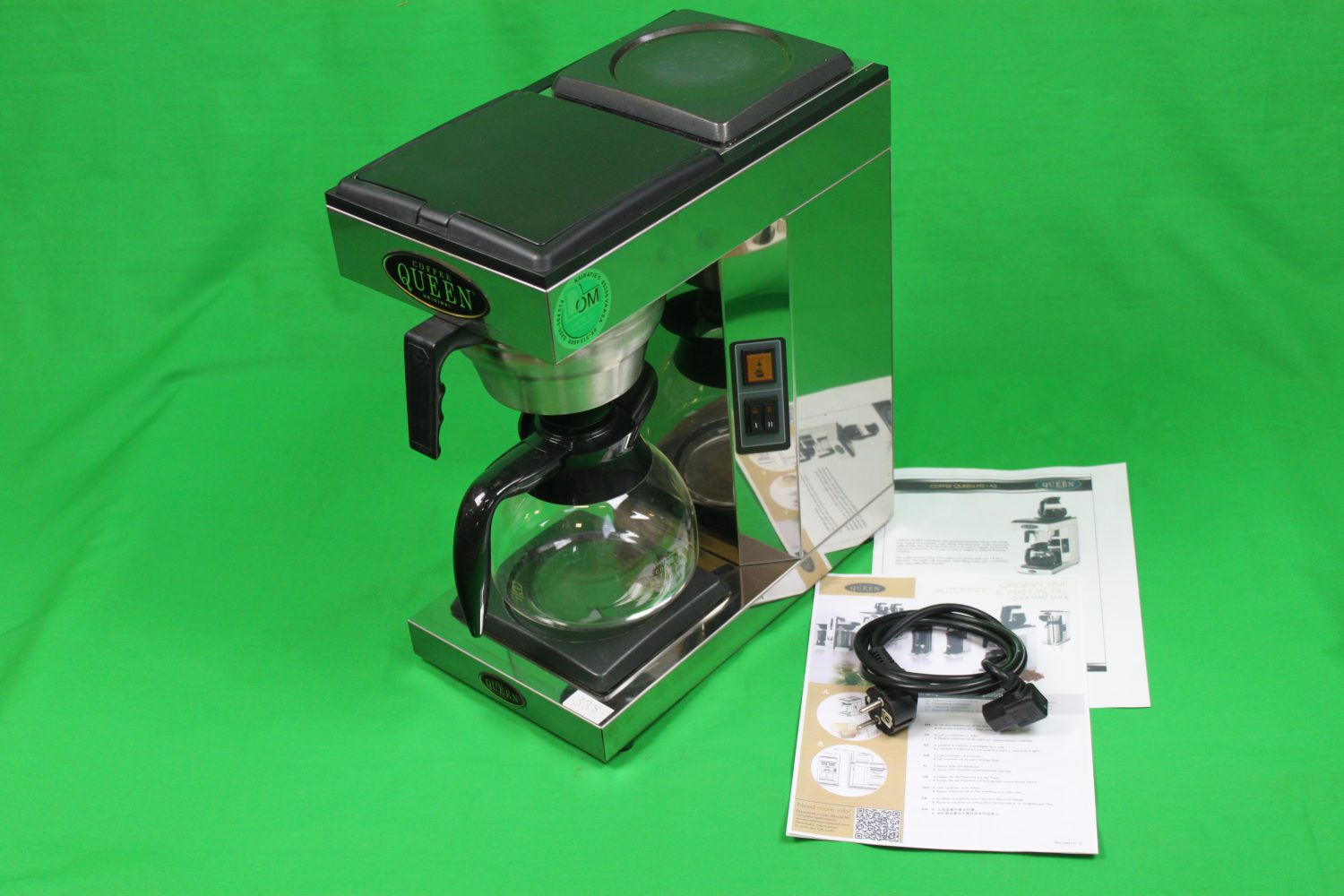 Kahvinkeitin Coffee Queen M2 DomLaite Oy